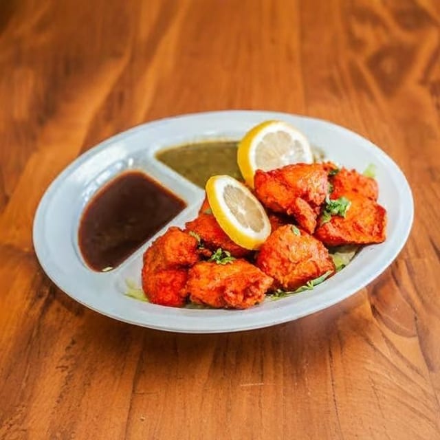 Chicken Pakora.