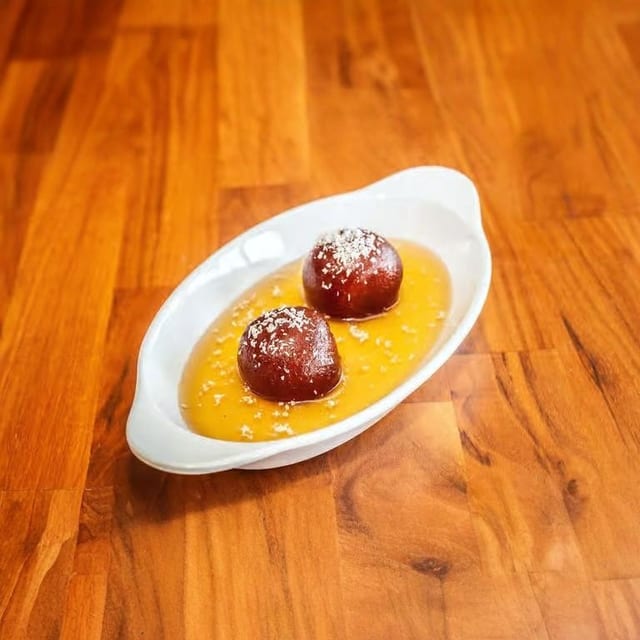 Gulab Jamun.
