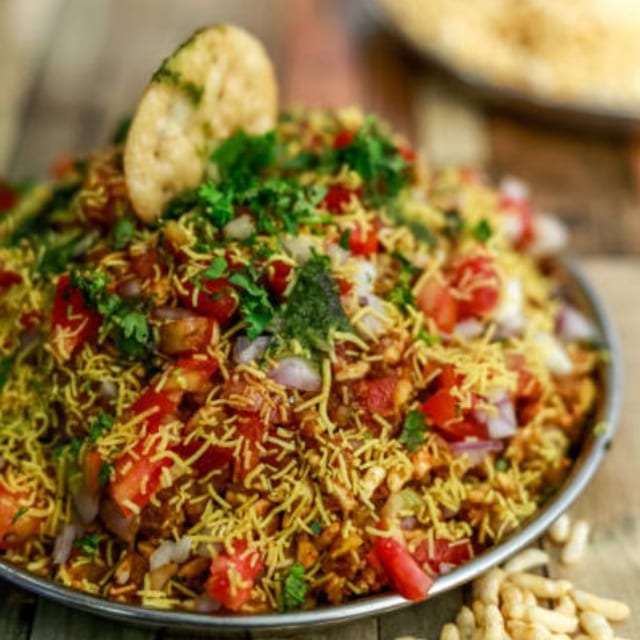 Bhel Poori.