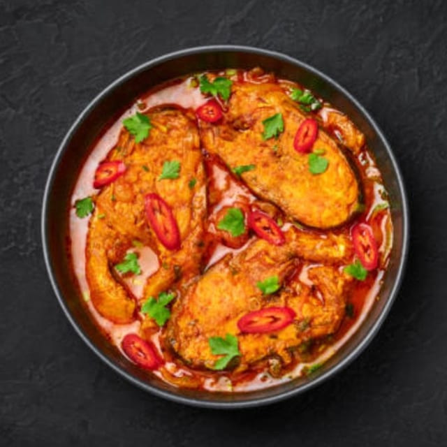Fish Curry.