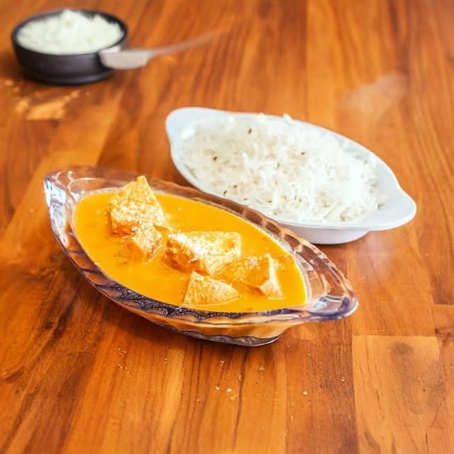 Chicken Tikka Masala.