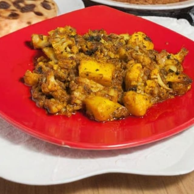 Aloo Gobi.