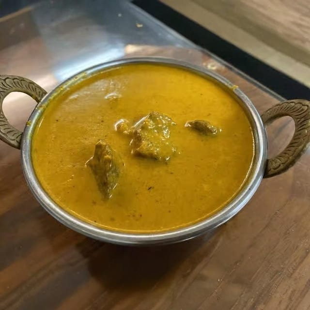 Lamb Korma.