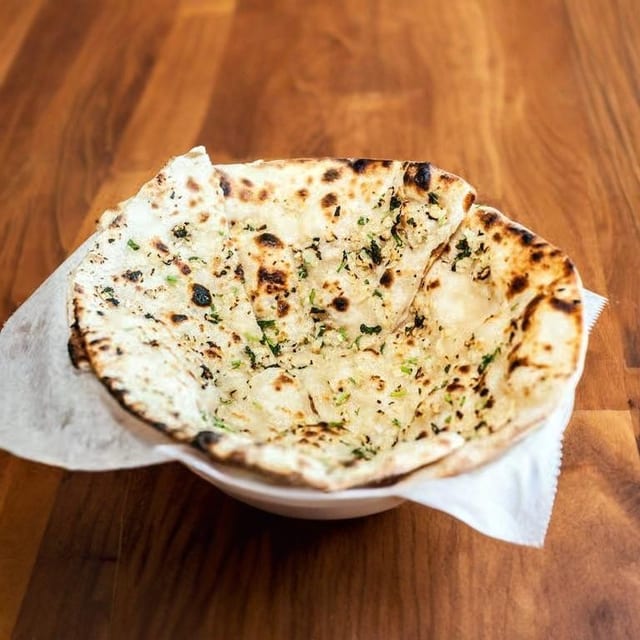 Garlic Naan.