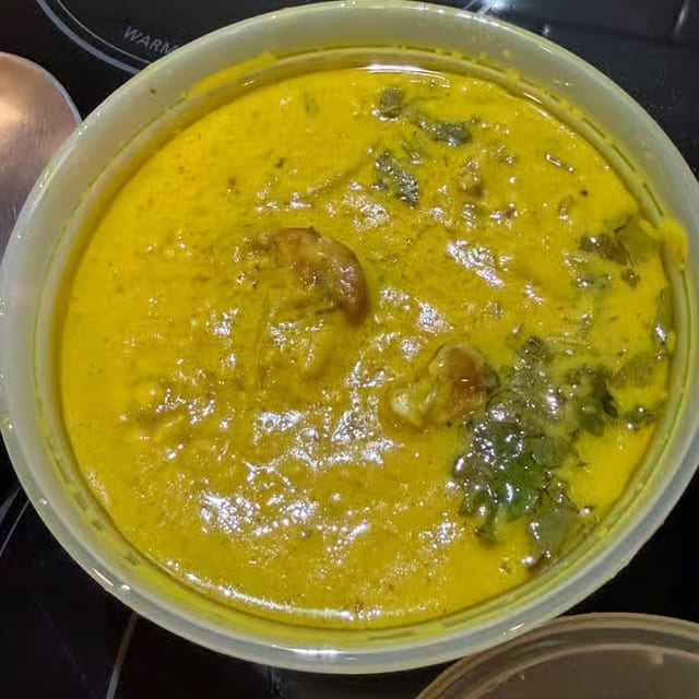 Punjabi Kadhi.