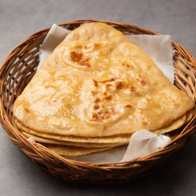 Plain Paratha (5 or More).
