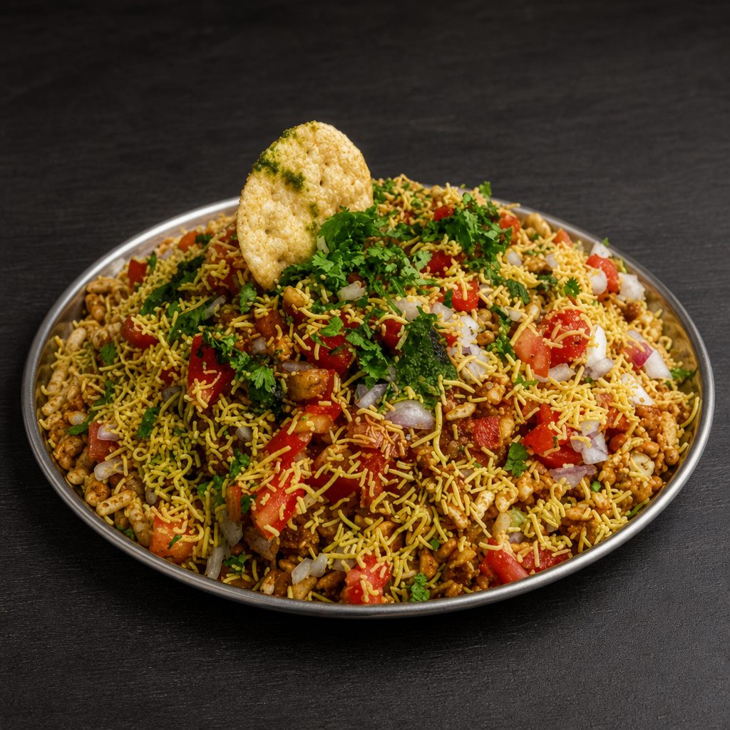 Bhel Poori.