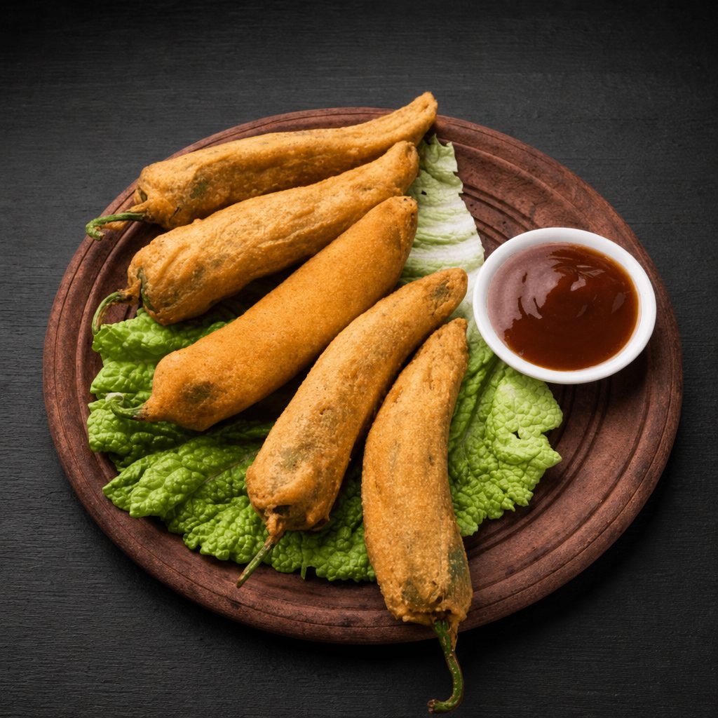 Chilli Pakora.