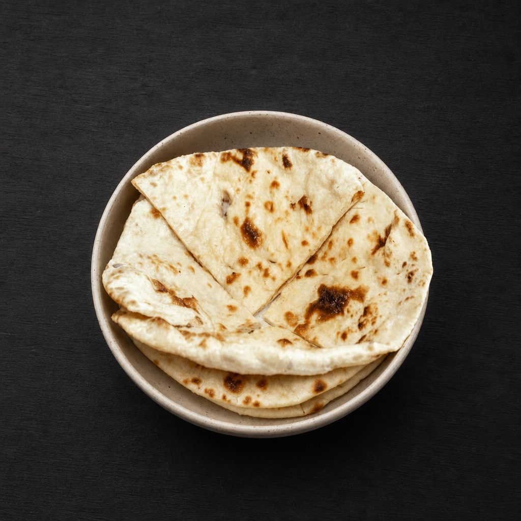 Butter Naan.