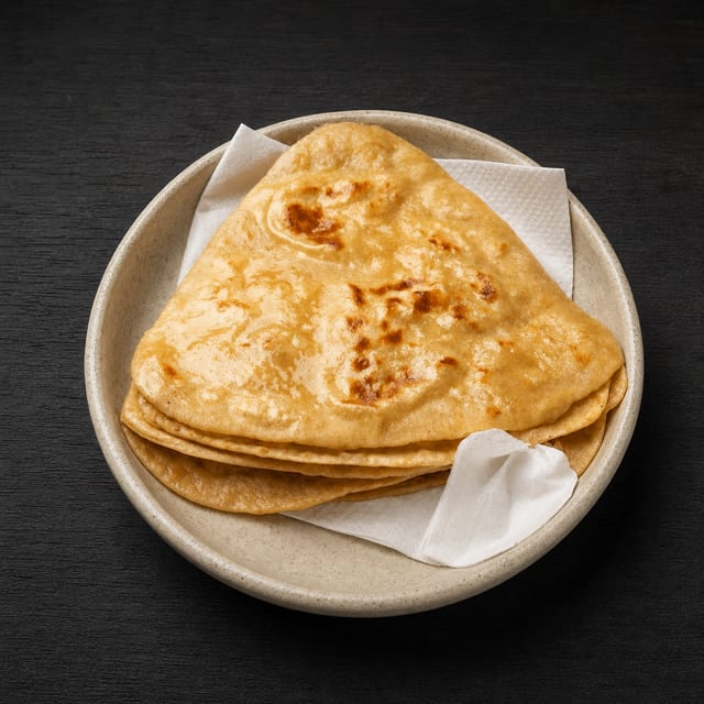 Plain Paratha (5 or More).