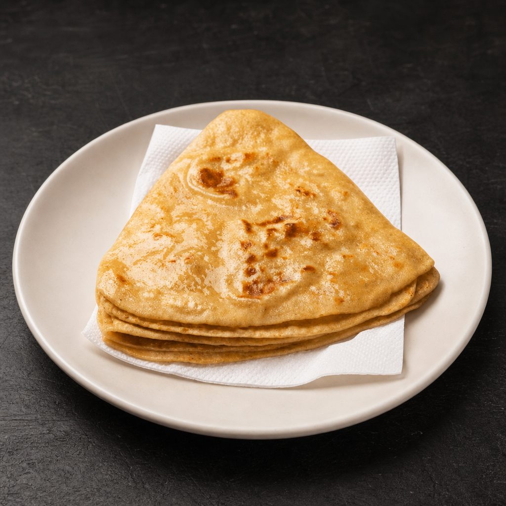 Plain Paratha.
