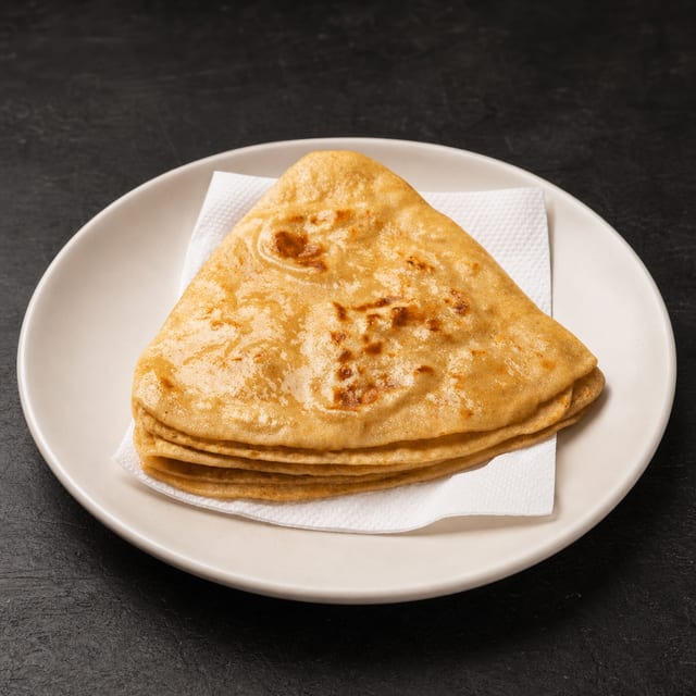 Plain Paratha.