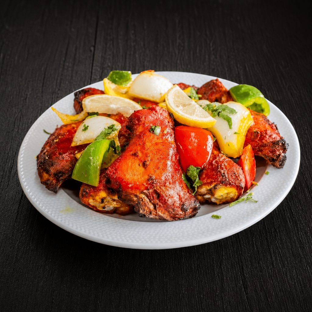 Tandoori Chicken.