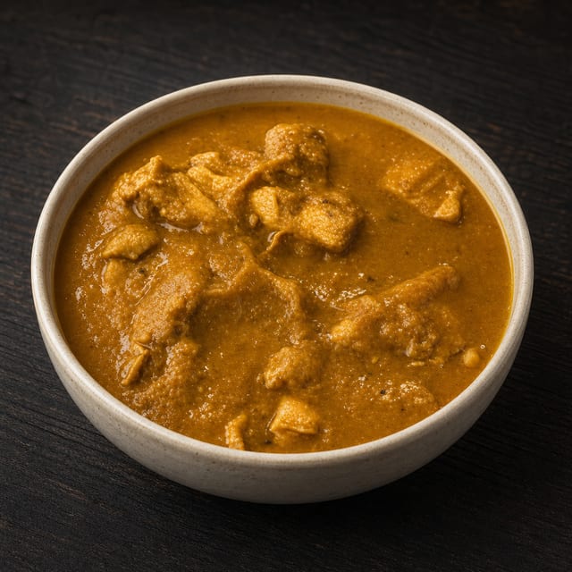 Lamb Vindaloo.