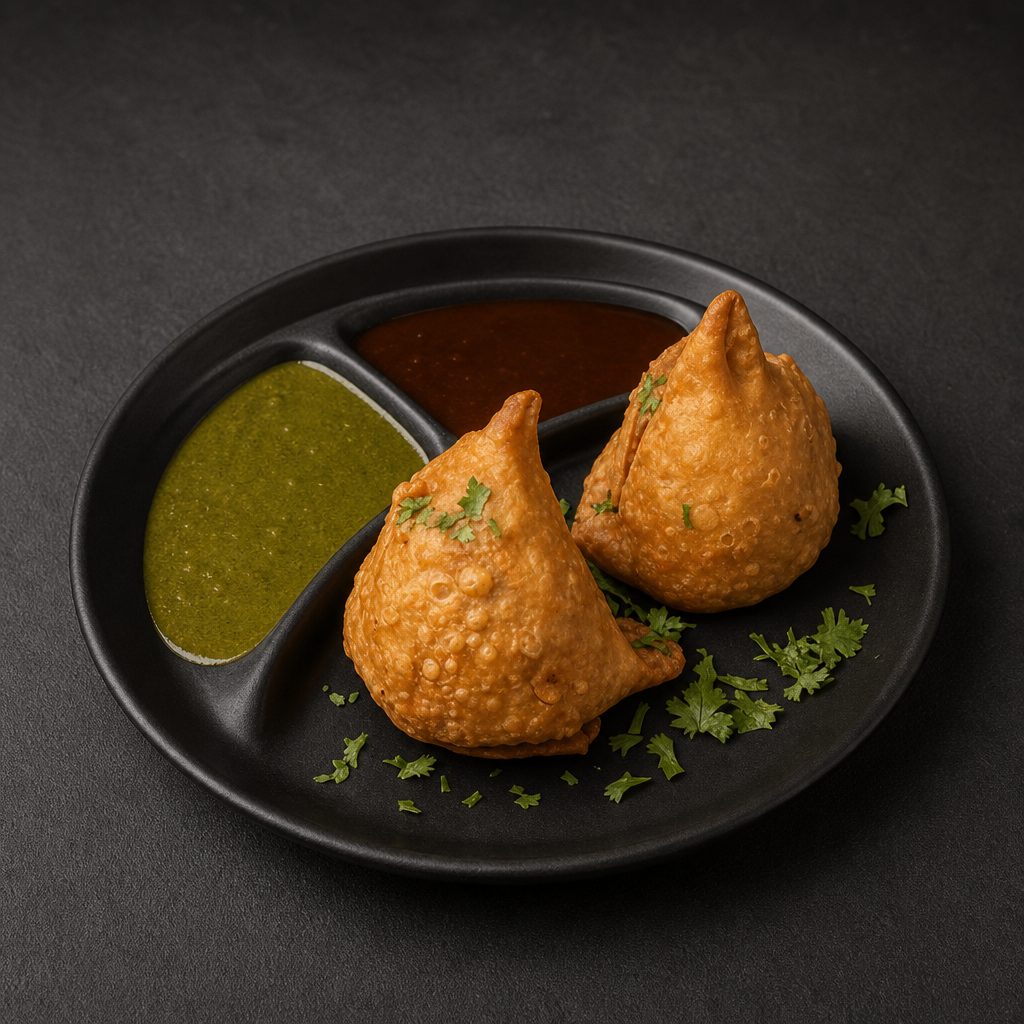 Veg Samosa.