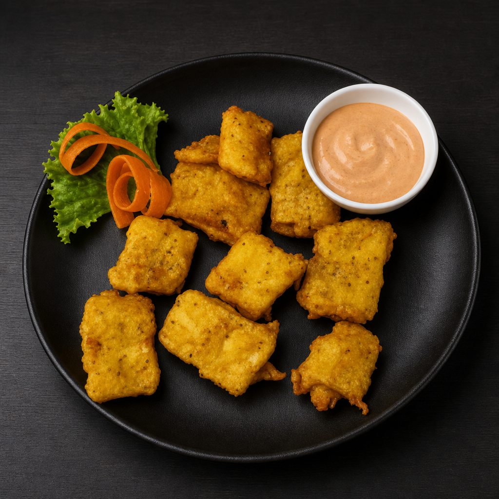 Paneer Pakora.