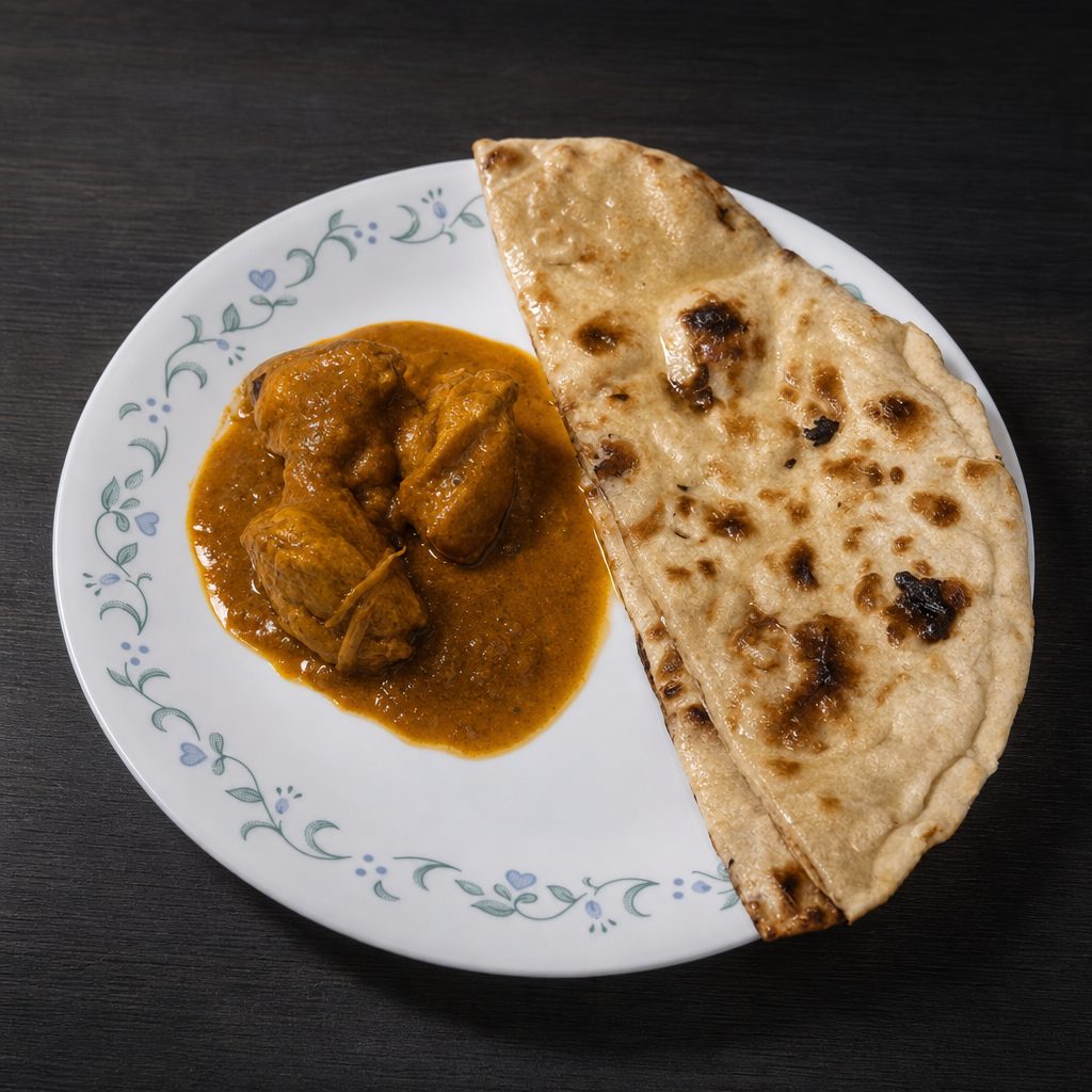 Karahi Chicken.