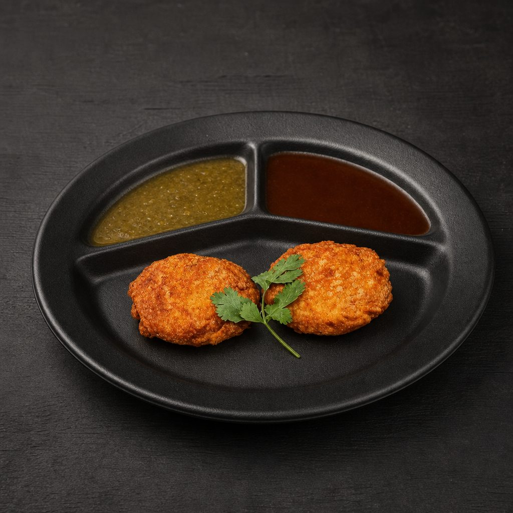 Veg Cutlet.