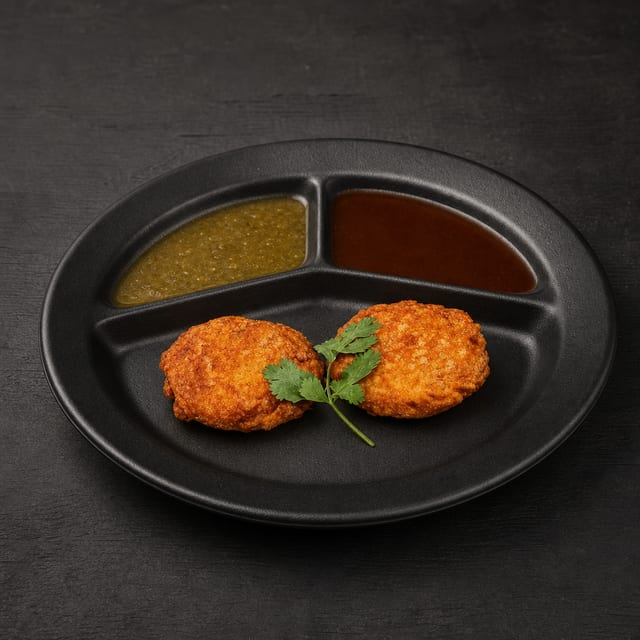 Veg Cutlet.