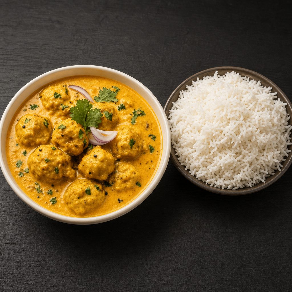 Kadhi Chawal.