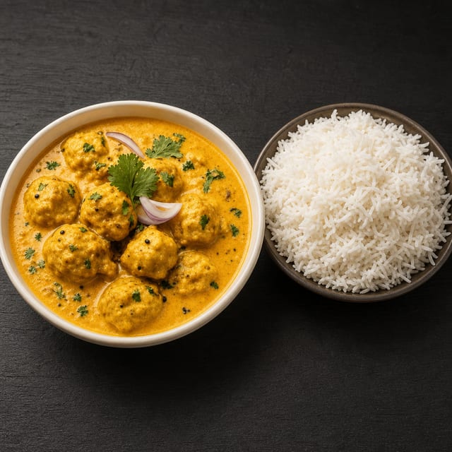 Kadhi Chawal.