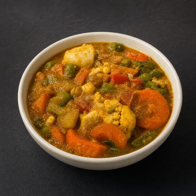 Mix Vegetable.