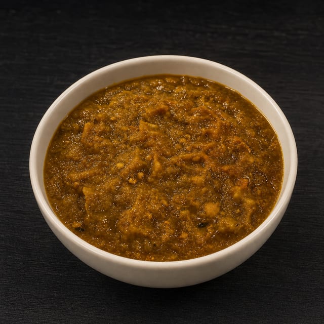 Baingan Bhartha.
