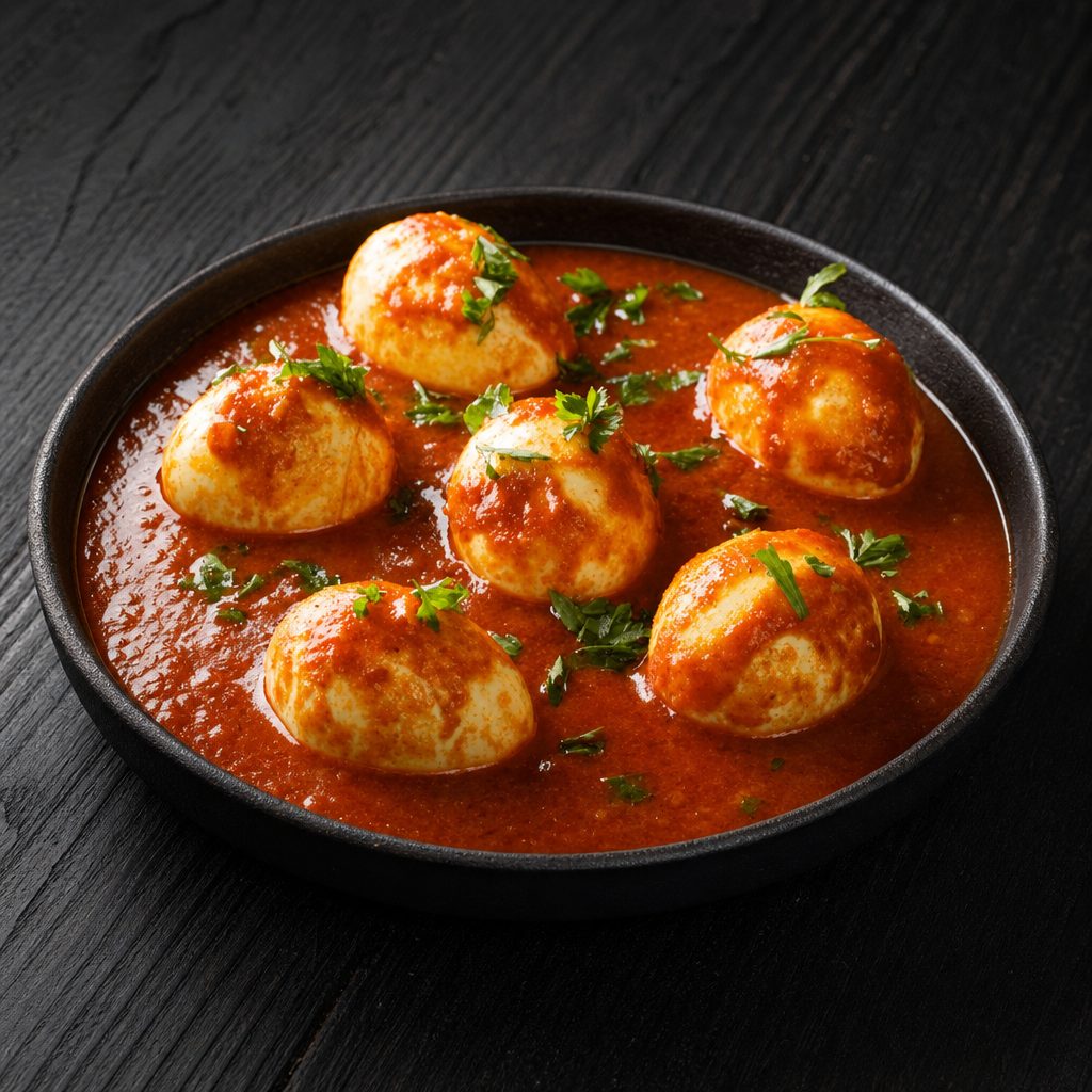 Egg Curry.