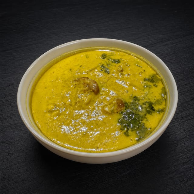 Punjabi Kadhi.