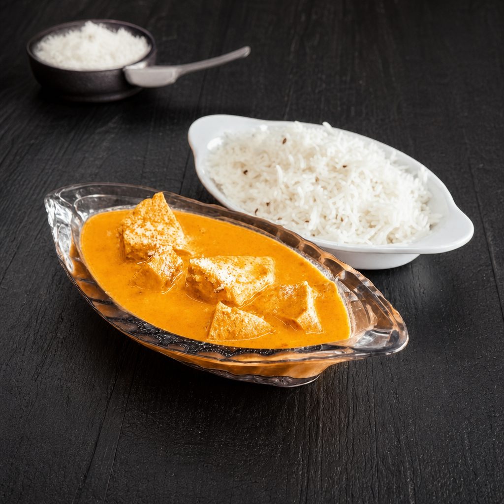 Chicken Tikka Masala.