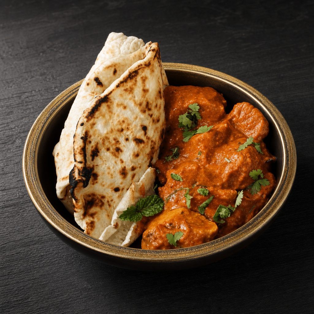 Chicken Naan.