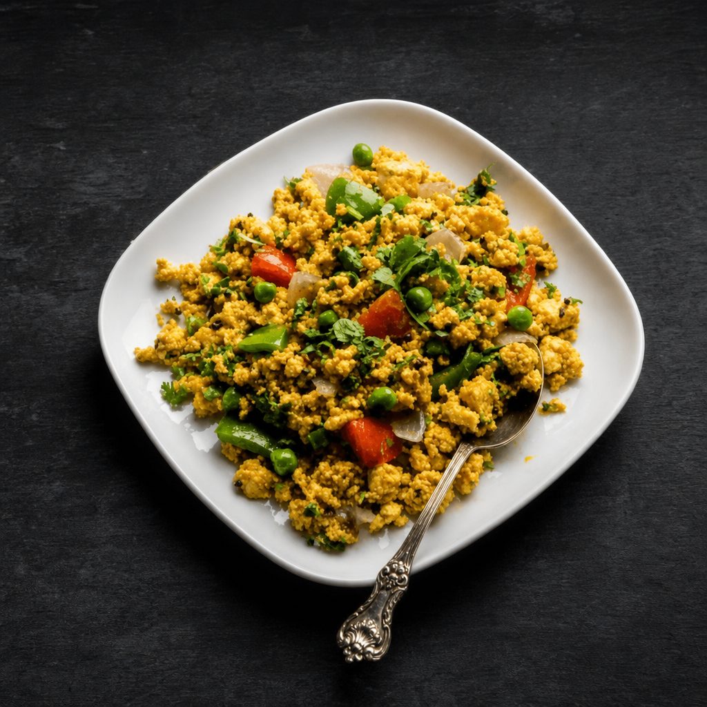 Paneer Bhurji.