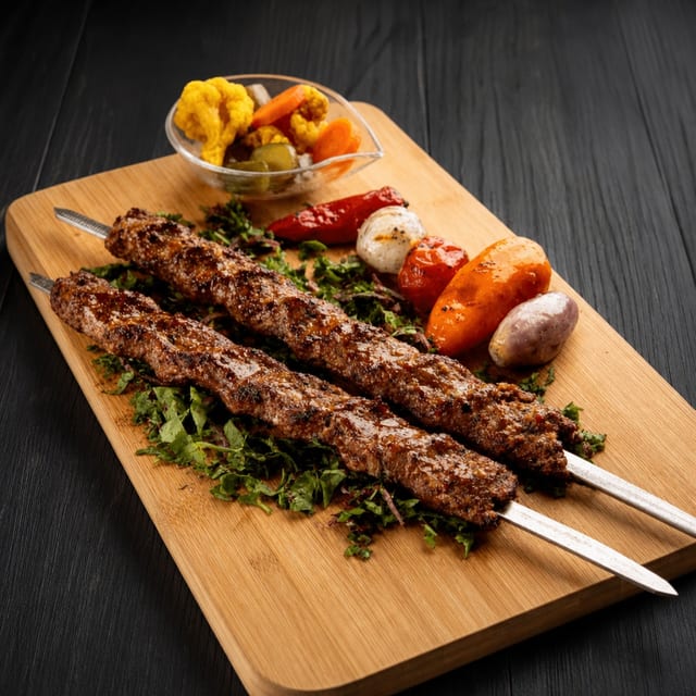 Seekh Kabab.