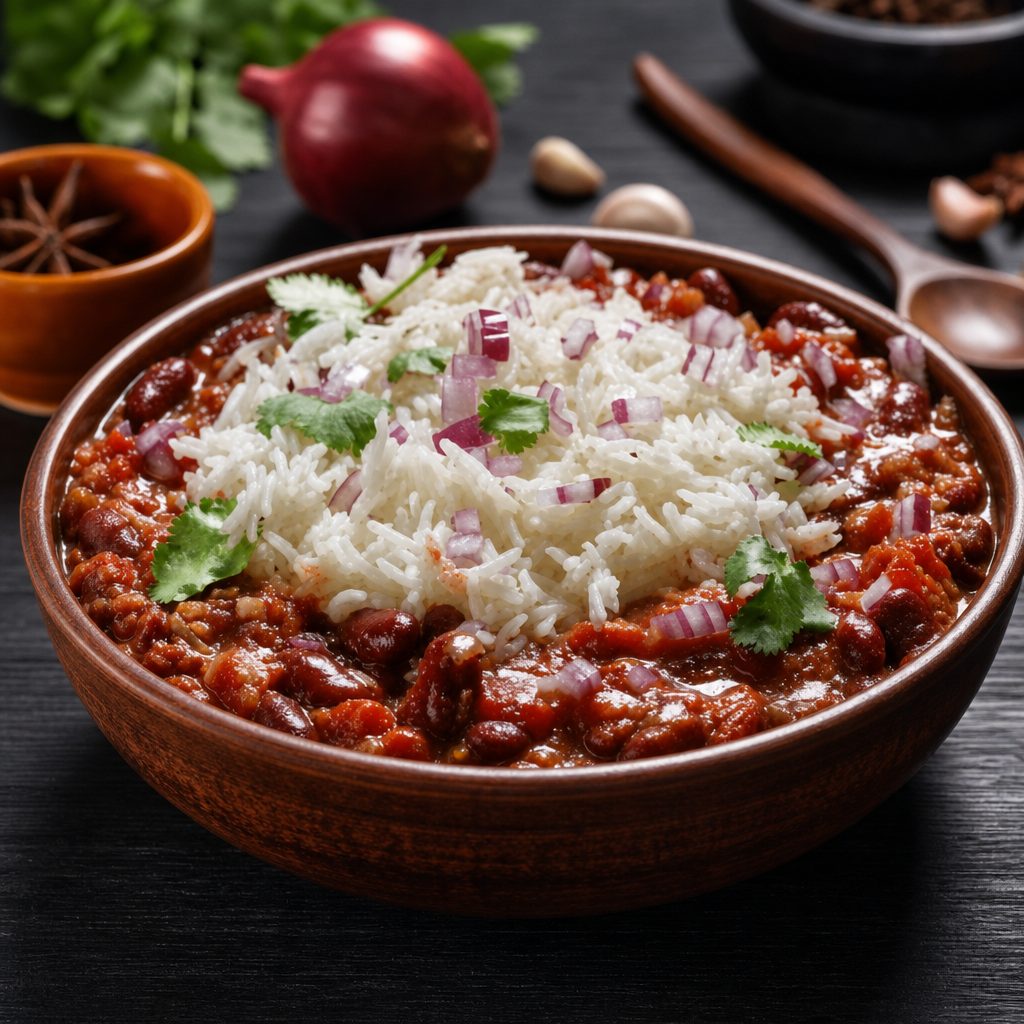Rajmah Chawal.