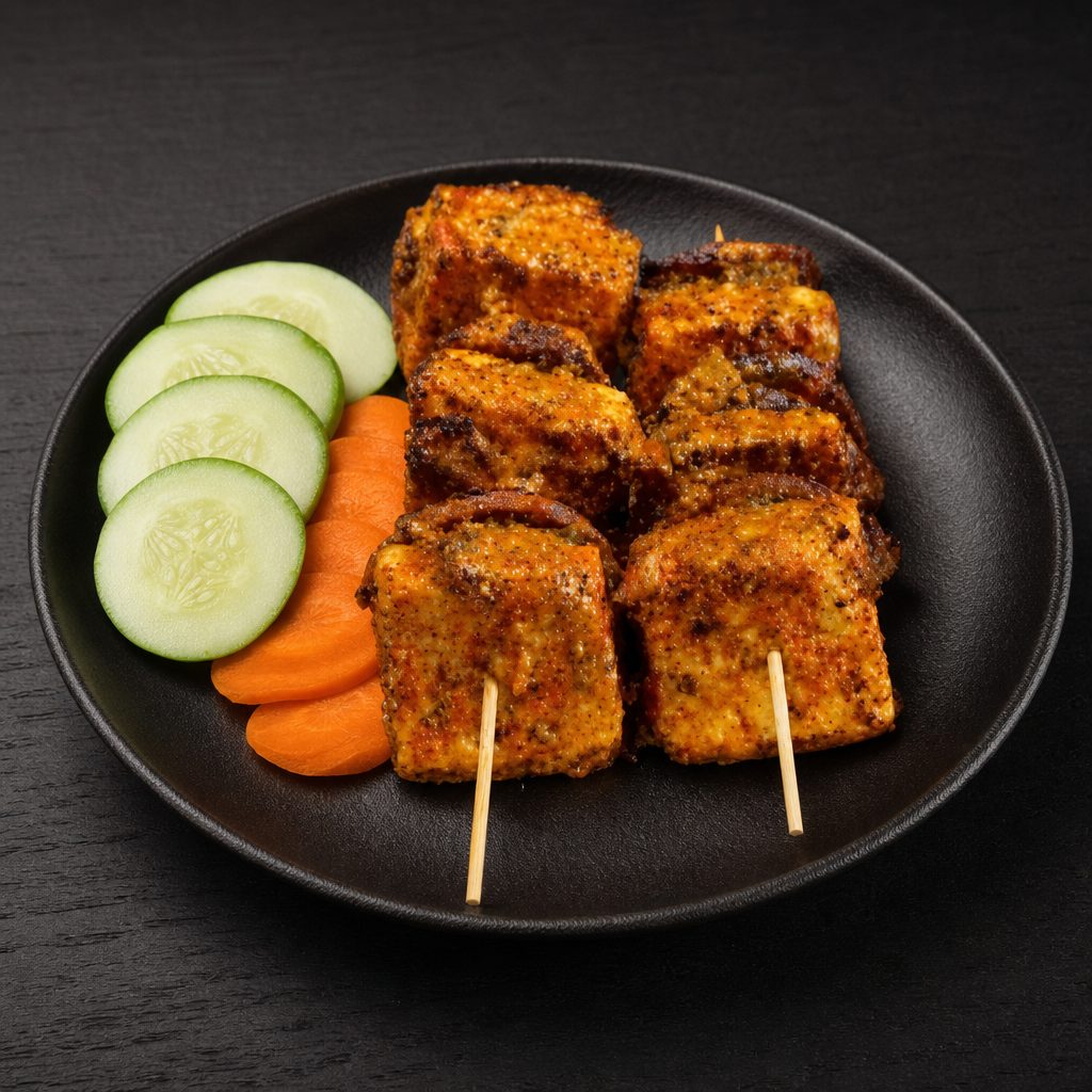 Achari Paneer Tikka.
