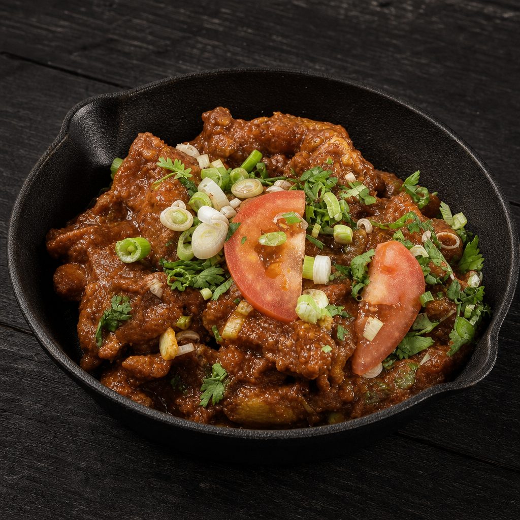 Chili Chicken.