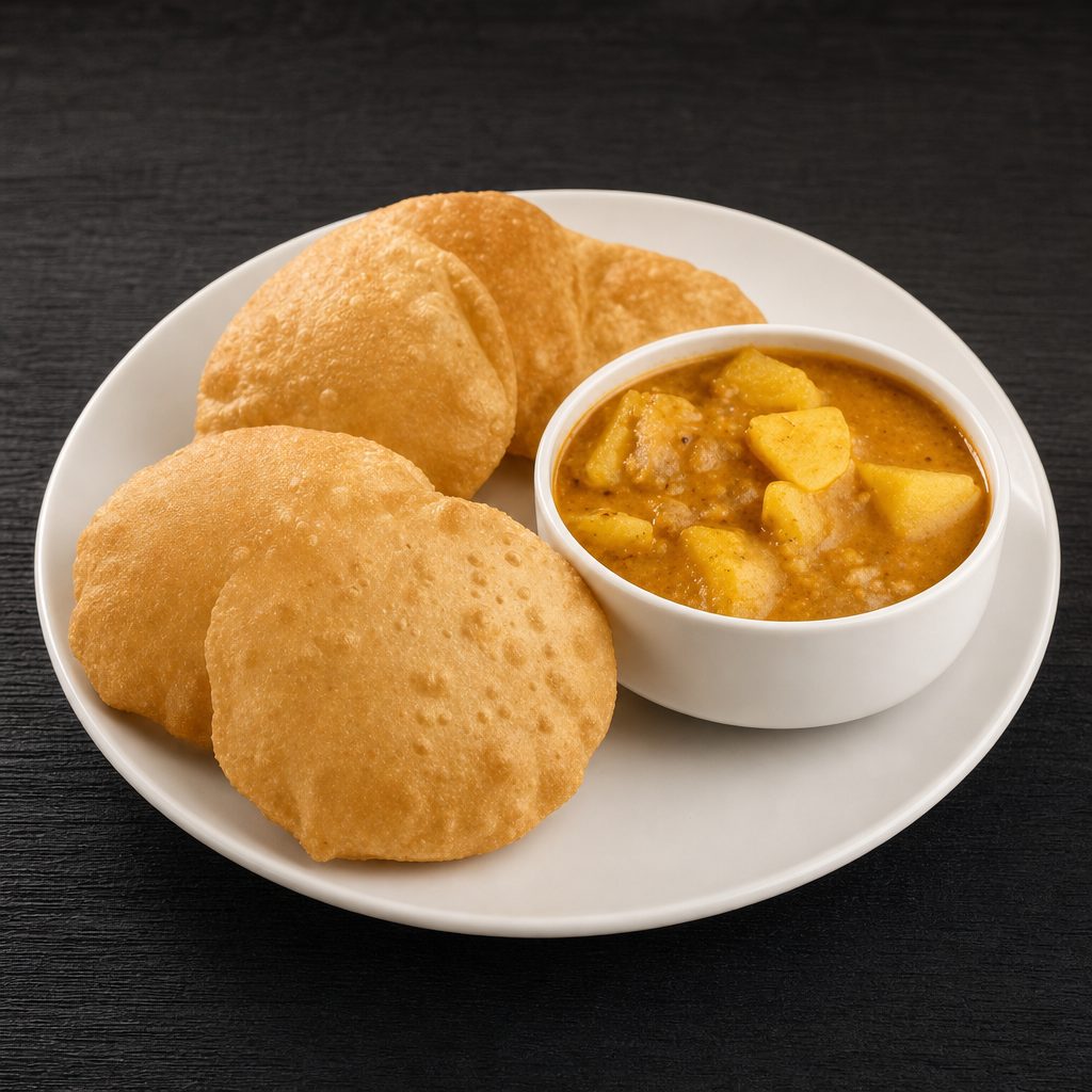 Poori Bhaji.