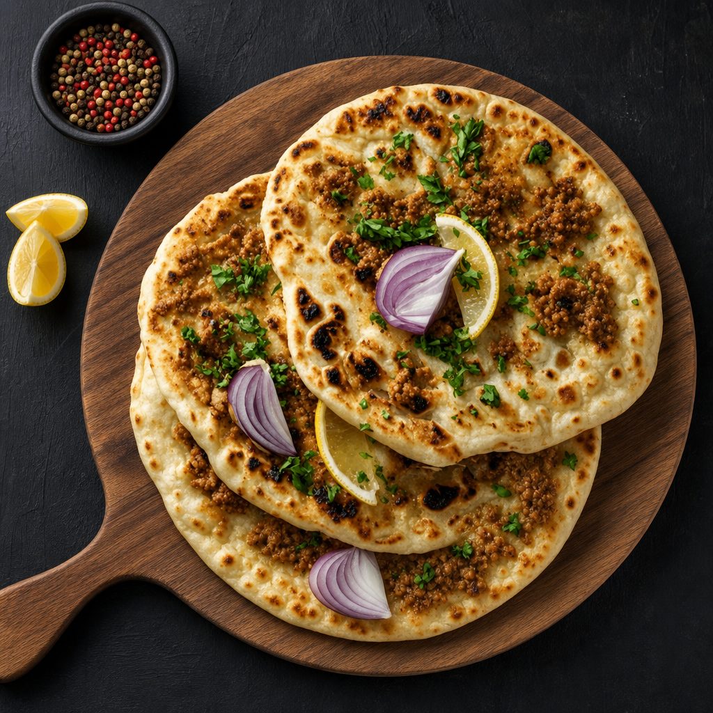 Keema Naan.