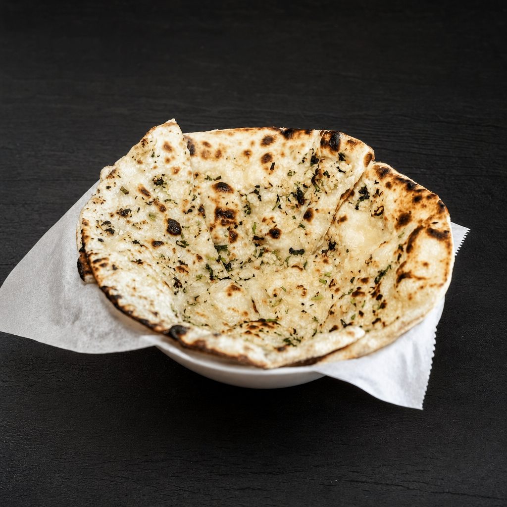 Garlic Naan (5 or More).