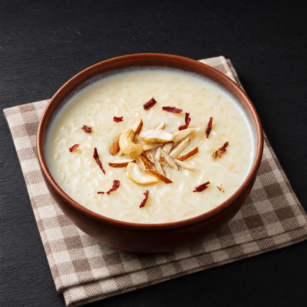 Rice Kheer.