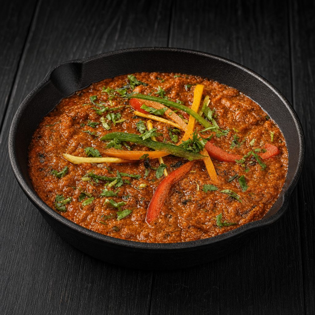 Fish Tikka Masala.