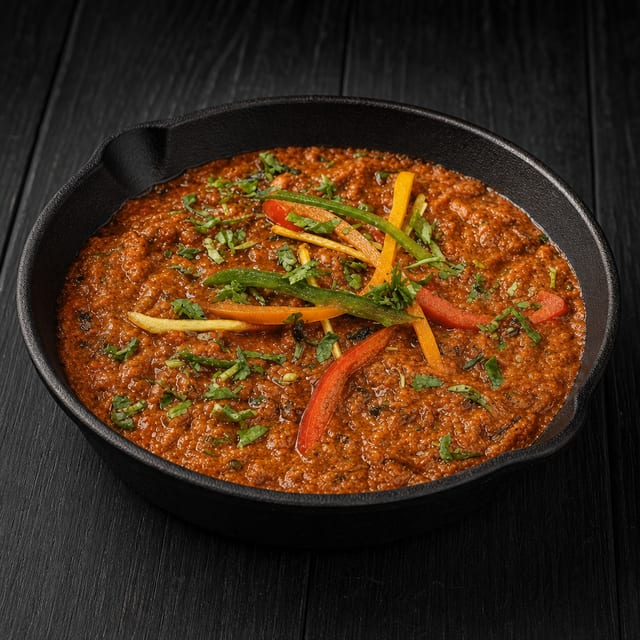 Fish Tikka Masala.