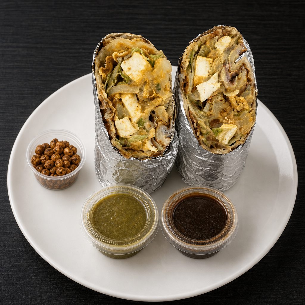 Paneer Wrap.