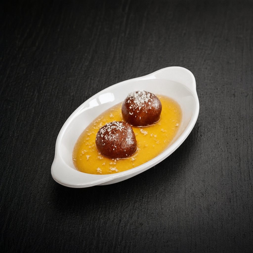 Gulab Jamun.