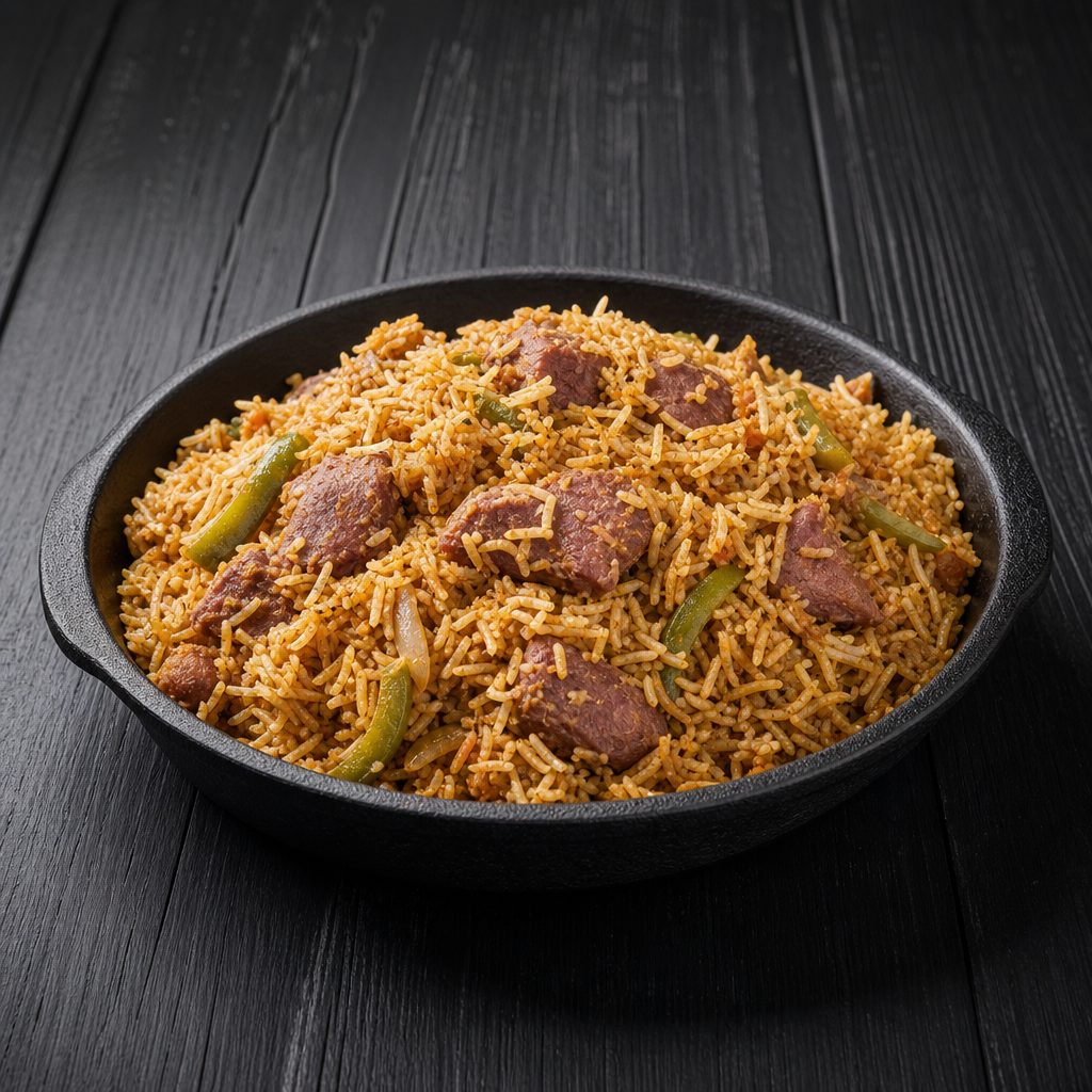 Lamb Biryani.
