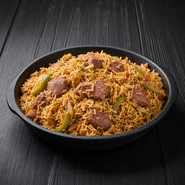 Lamb Biryani.