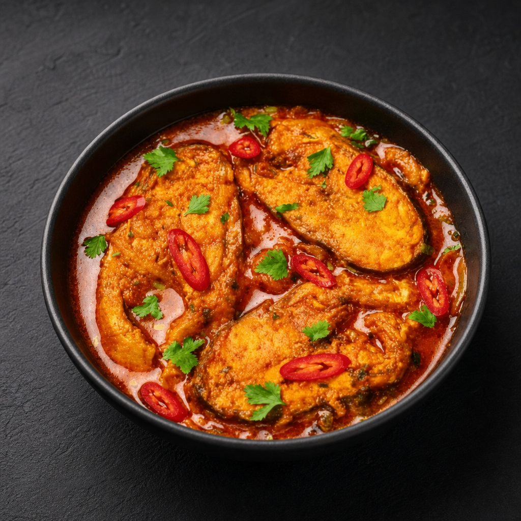 Fish Curry.