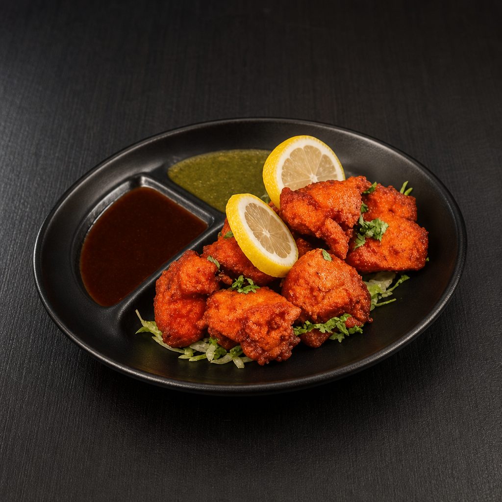 Chicken Pakora.