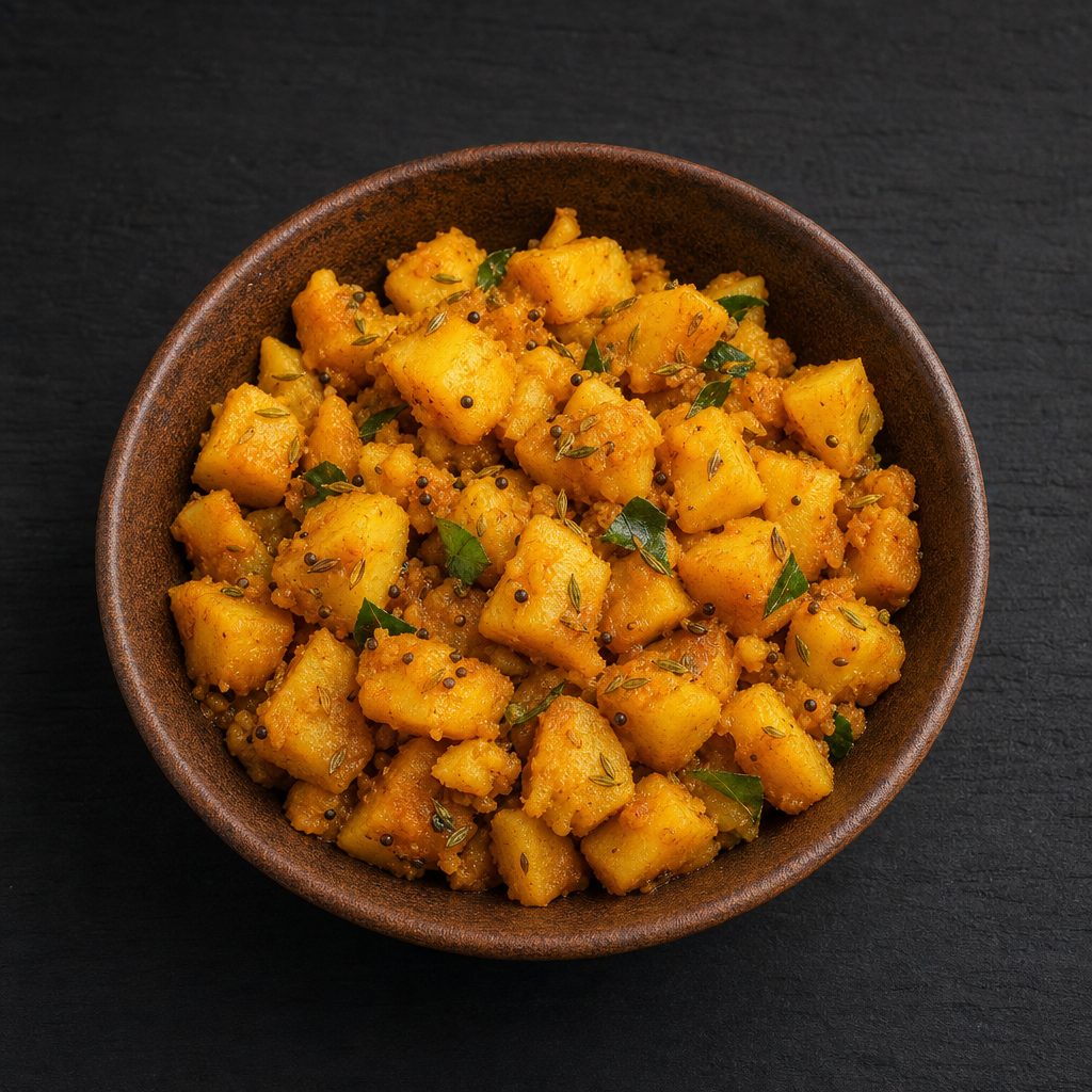 Aloo Jeera.