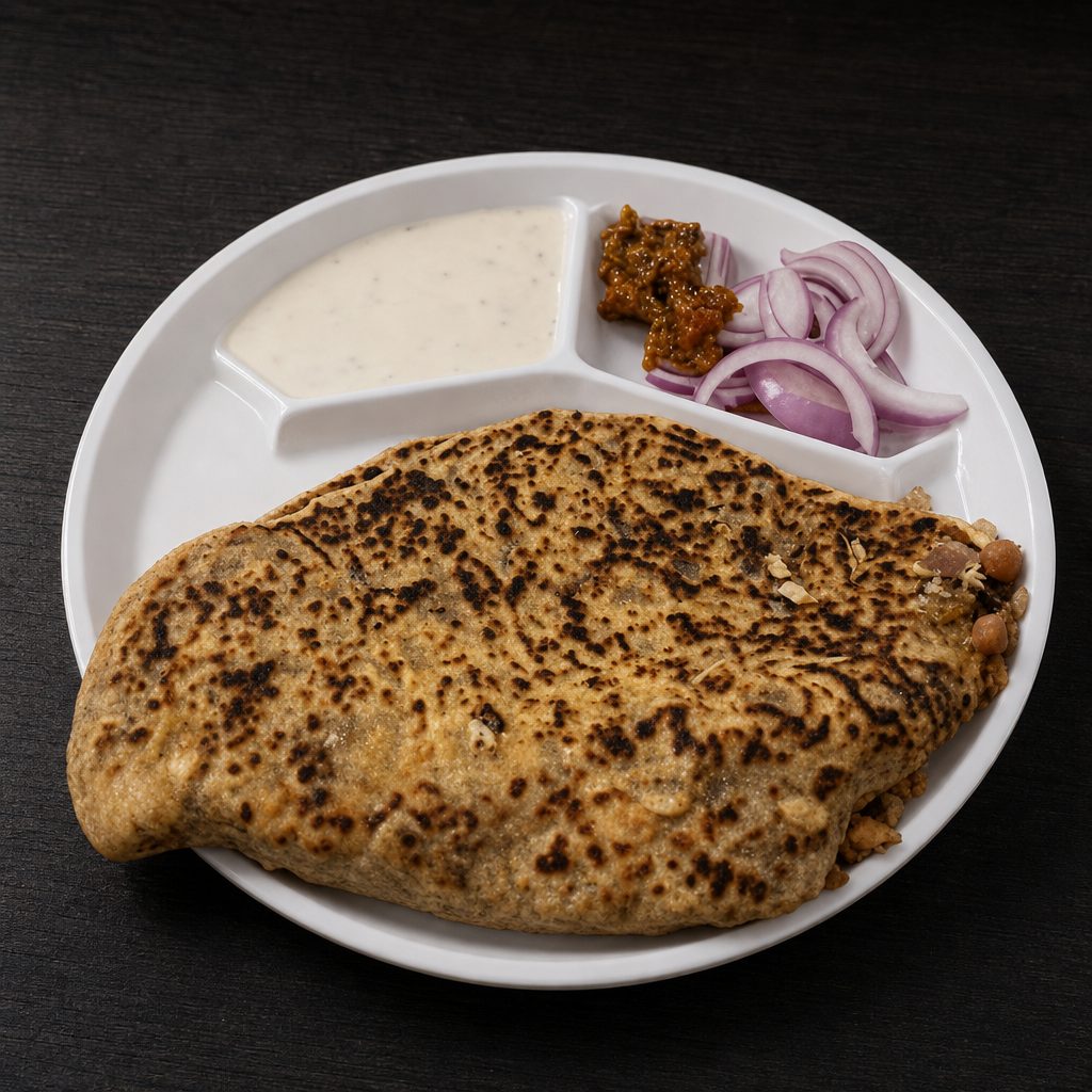 Paneer Paratha.